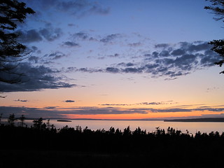 Sunset Over Conception Bay, NL 4