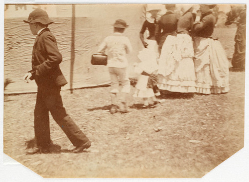 Children in street from Sydney, ca. 1885-1890 / photographed by Arthur K. Syer | by State Library of NSW