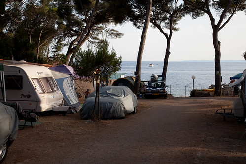 Camping Le Dramont | Hier stonden wij in 1963 voor het eerst… | doevos ...
