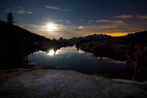 Robin Lakes Moonlight by Jeff Pang
