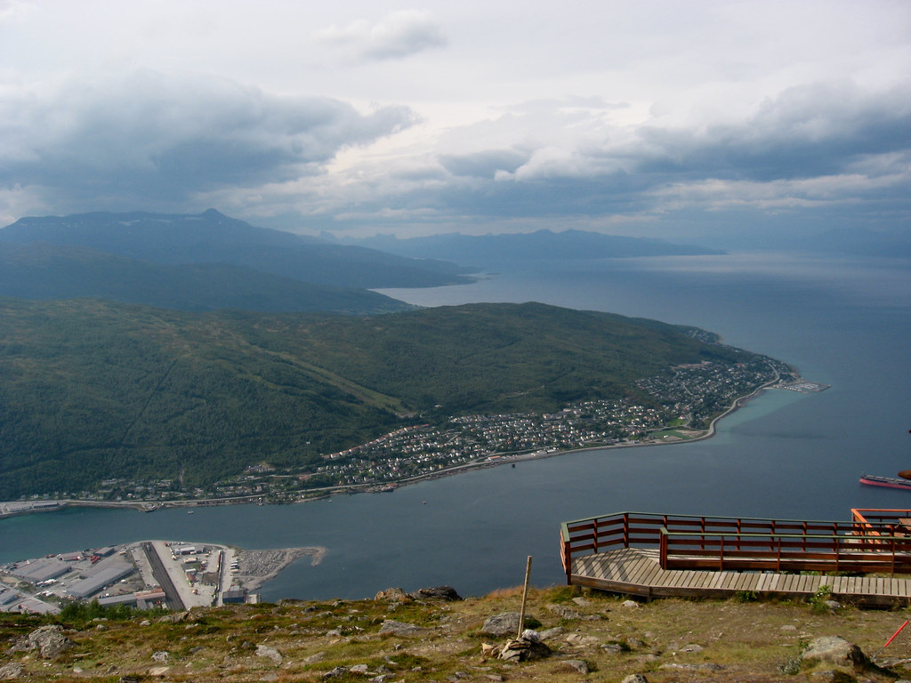 View from Narvik mountain | larsjuh | Flickr
