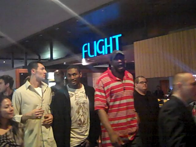 Ron Artest, LA Lakers - LAX Nightclub, Luxor Casino, Las Vegas