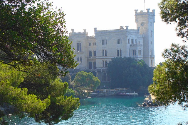Trieste: Castello di Miramare