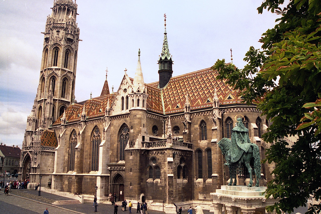 Iglesia de san Matías. Budapest. Hungría. Magyar Köztársas… | Flickr