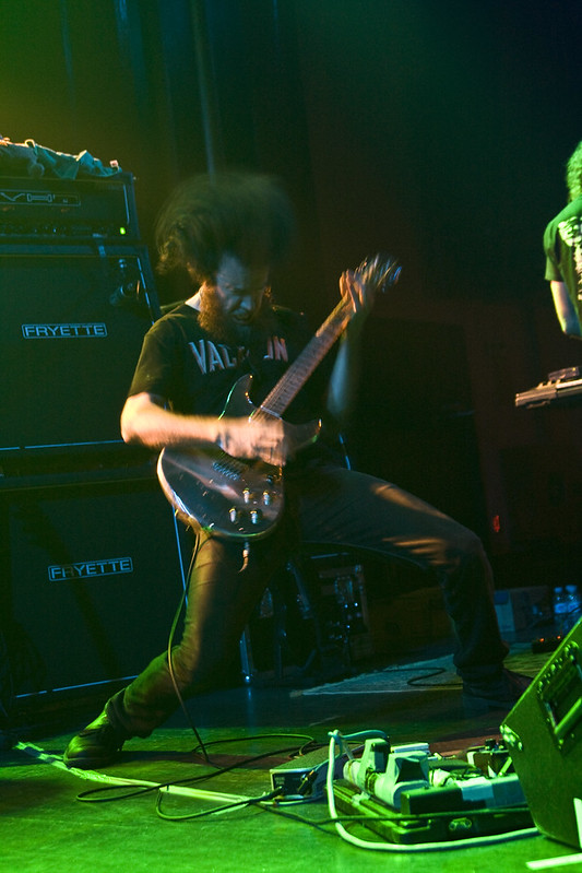 Concierto de Isis en Barcelona, sala Apolo