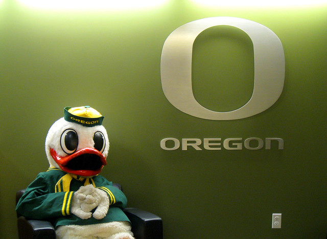 The Duck  - University of Oregon