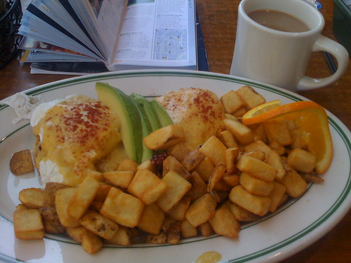 (17may09)--breakfast @ Fremont St, downtown Las Vegas | Flickr