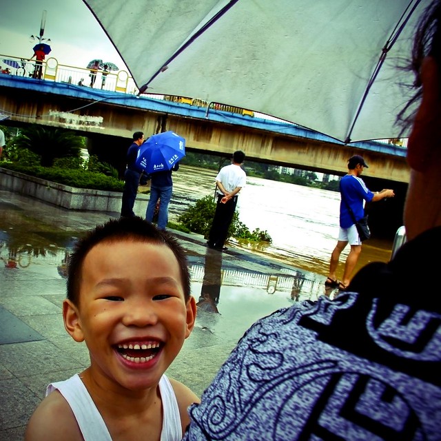 Unperturbed - Liuzhou Flood 2009