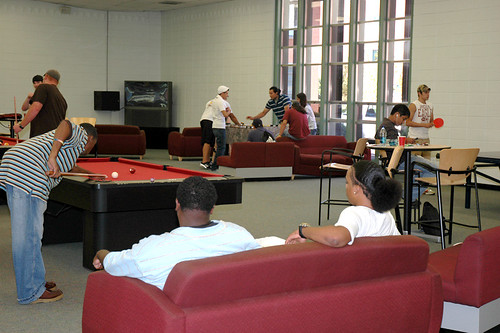 Game Room Student Center
