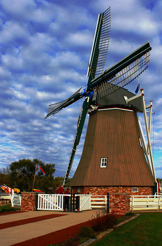 Dutch windmill | by Magnificat Photos