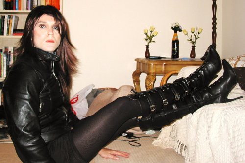 Tranny In Boots