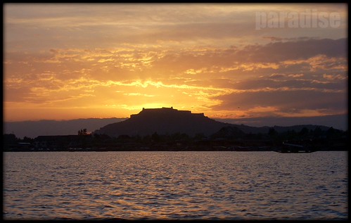 sunset at dal... | by simran suri photography