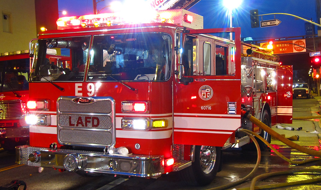Los Angeles Fire Department Engine 9