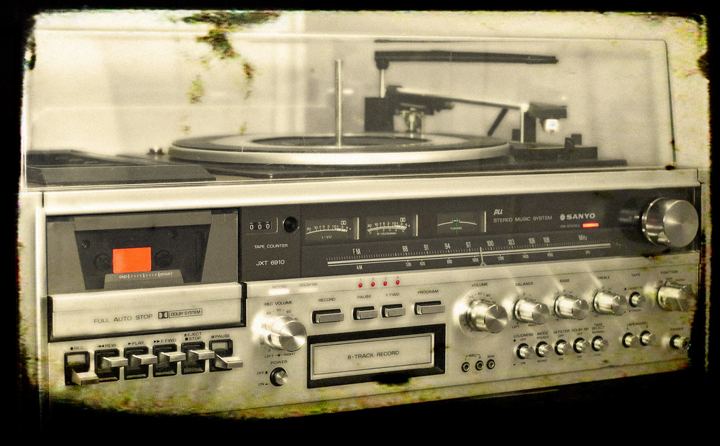 My old Sanyo JXT 6910 | Talk about an all-in-one media de… | Flickr