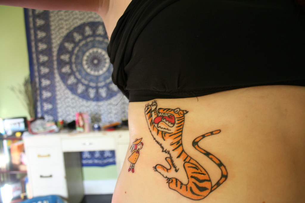 tattoo number 3! | its from the Madeline books. 'and to the … | Flickr