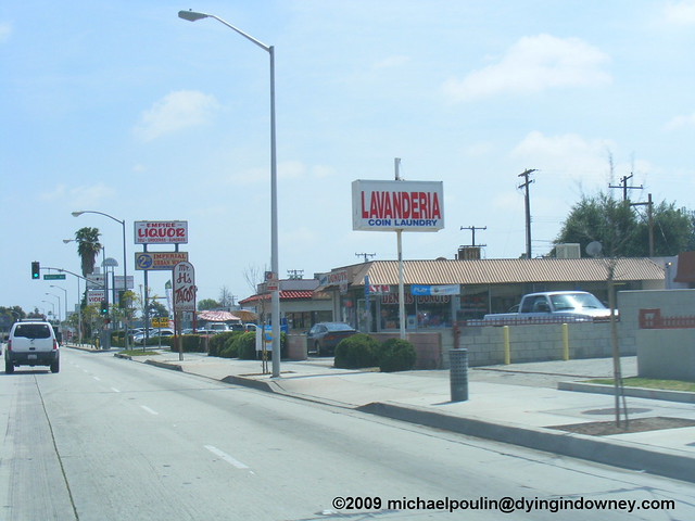 Imperial  Hwy and Barlin ( City of Downey California )