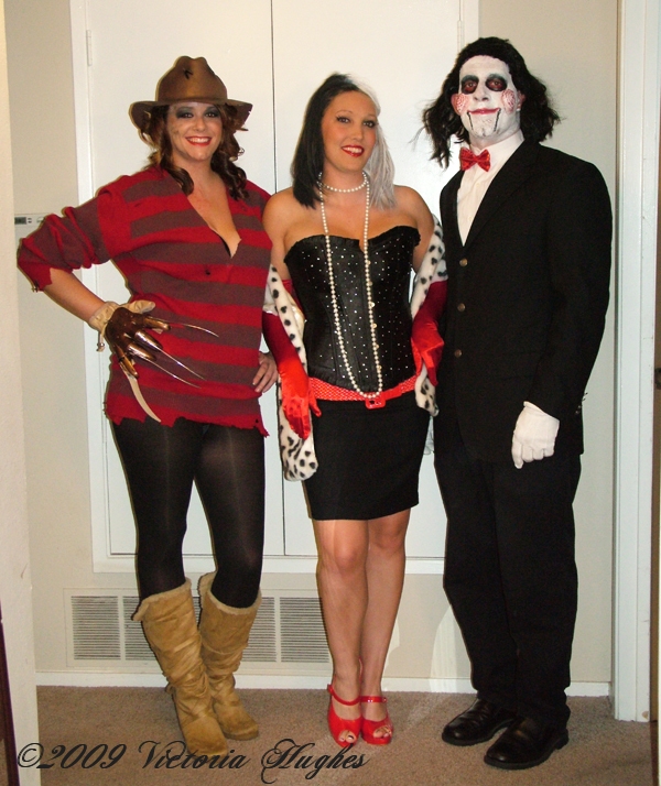 Freddy, Cruella and Jigsaw