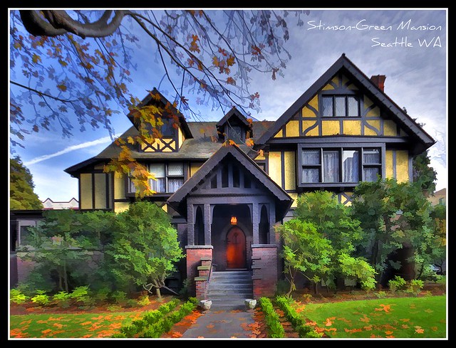 Stimson-Green Mansion, Seattle WA