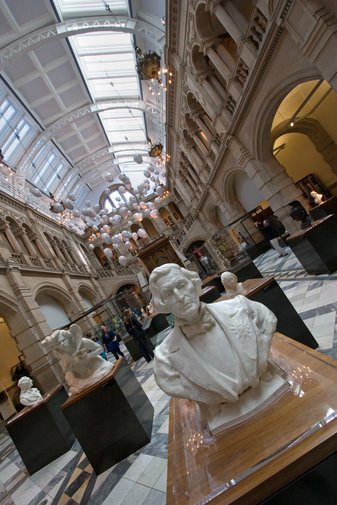 Kelvingrove Art Gallery And Museum Interior View Glasgow Flickr