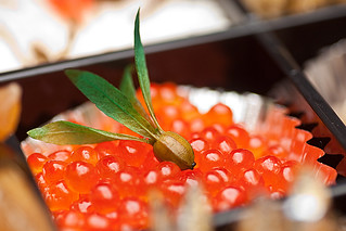 Japanese New Years Cuisine (Salmon Roe) | by UNSETUSERNAME
