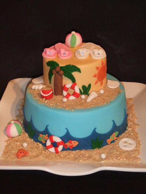 Bon Voyage cake