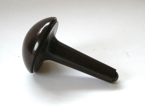 Darn it! | A darning mushroom in black Bakelite | Michael | Flickr