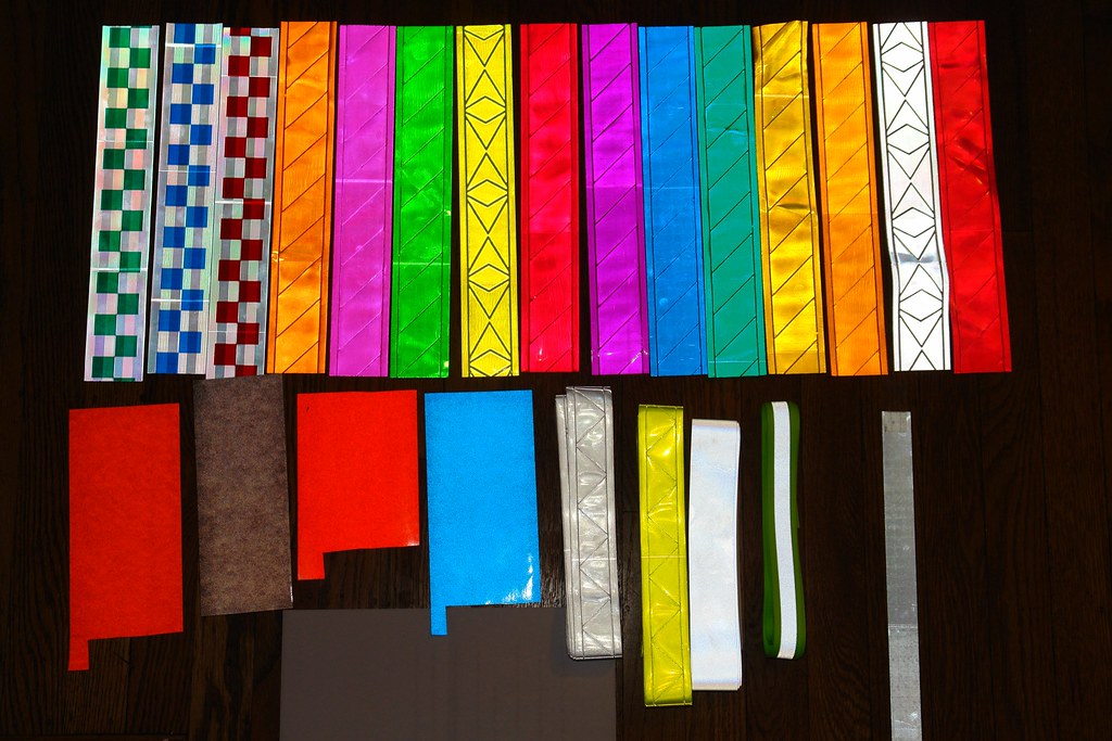 DSC04801.JPG | An assortment of reflective materials, includ… | Flickr