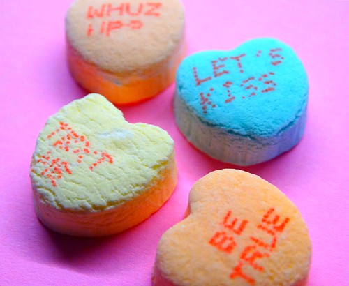 valentine candy macro wishes hearts conversation erjkprunczyk romance