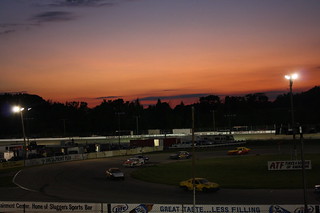 Wisconsin International Raceway (7.3.09) - Sunset