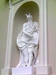 Statue of Moses, Vilnius Cathedral