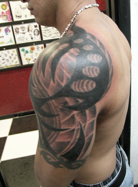 tattoo-on-arm-by-miami-tattoo-shop | Tattoo Design by Miami … | Flickr