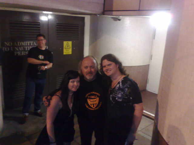 Me with Bill Bailey!