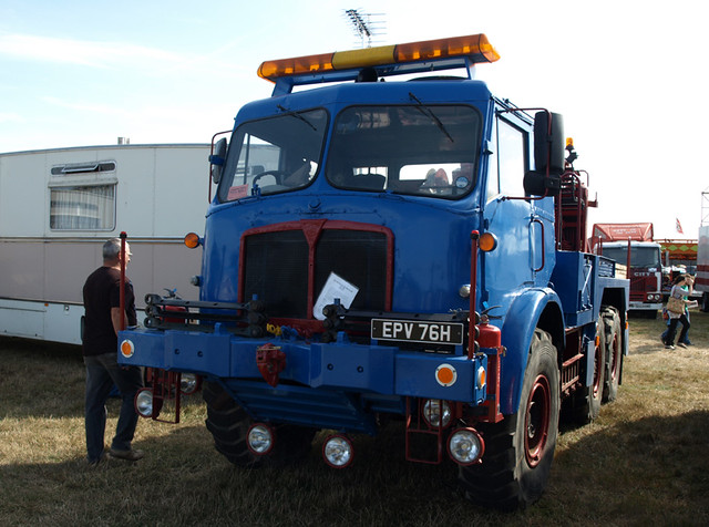 1970 AEC recovery vehicle