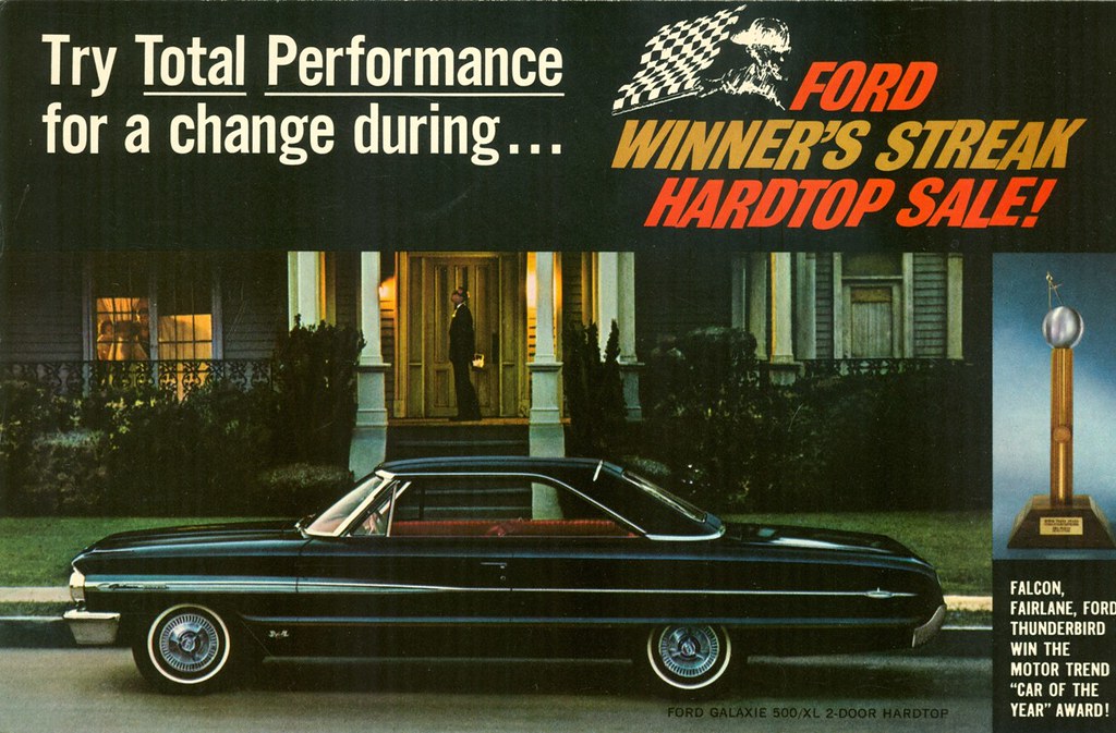 1964 Ford Galaxie 500/XL 2-Door Hardtop | Alden Jewell | Flickr