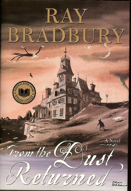From The Dust Returned - Ray Bradbury - cover by Charles Addams