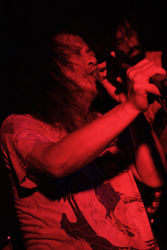 Concierto de Damo Suzuki & Cuzo en Barcelona, Sala Sidecar