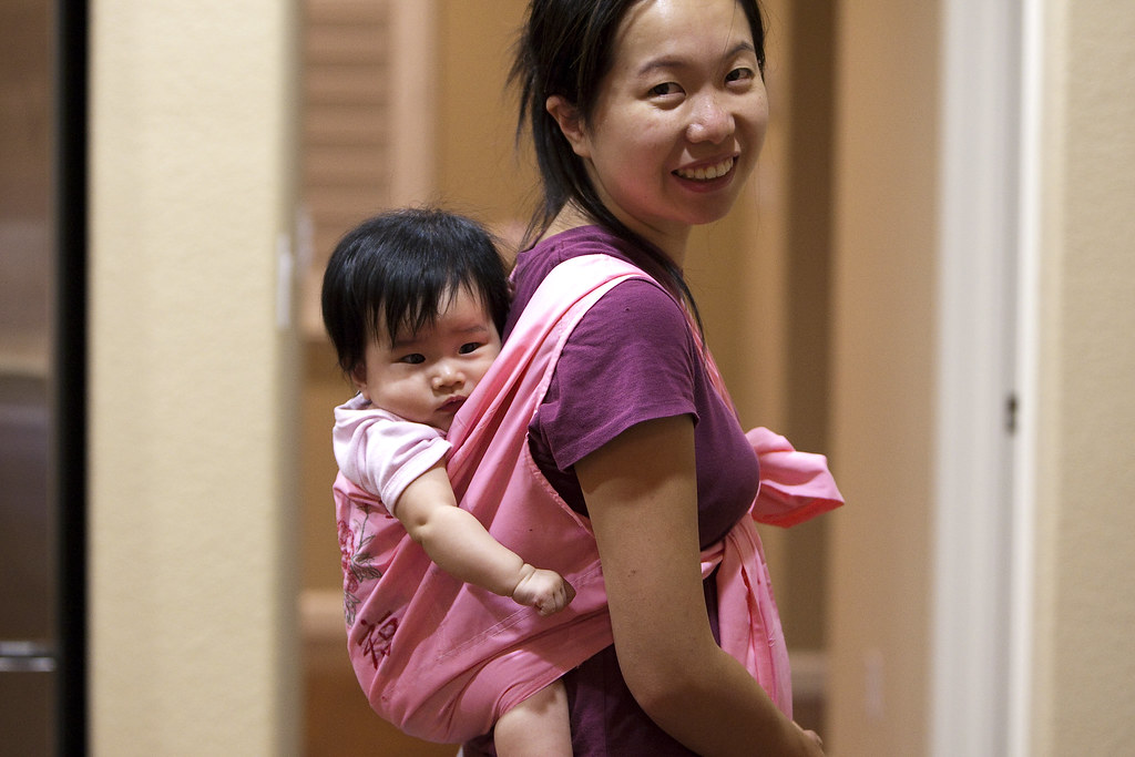 chinese baby carrier