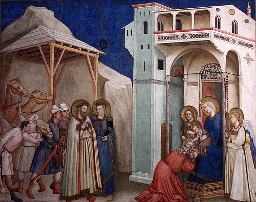 Adoration of the Magi, Giotto | Basilica di San Francesco, L… | Flickr