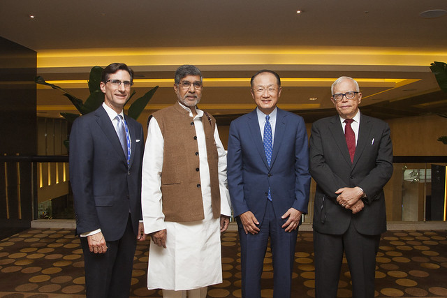 World Bank Group President Jim Yong Kim Attends World Education Forum, Korea