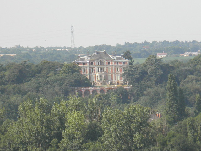 Le palais Briau à Varades en Loire-Atlantique