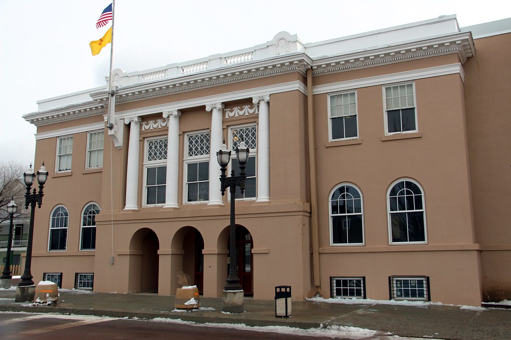 Rio Arriba County Courthouse (Tierra Amarilla, New Mexico)… | Flickr