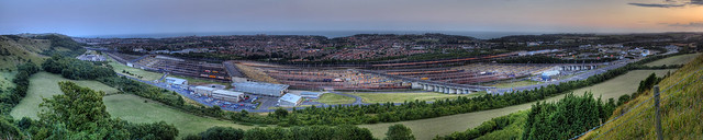 Channel Tunnel Panorama, by Mat