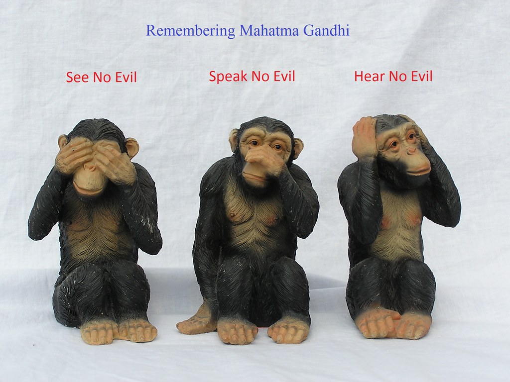 Three Monkeys (100th Upload and approx 1000 views...Thanks everyone) 