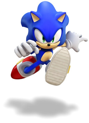 Sonic the Hedgehog render