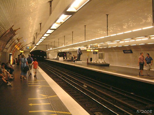 Metro station Varenne: Paris: May 2008 v1