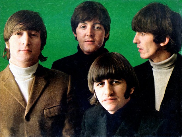 The Beatles 1966 photo sessions