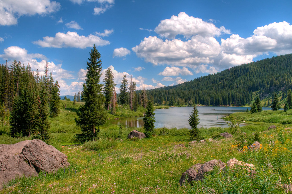 Tony Grove Lake | A beautiful, peaceful setting in the north… | Flickr