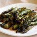 Roasted Asparagus with Balsamic Browned Butter