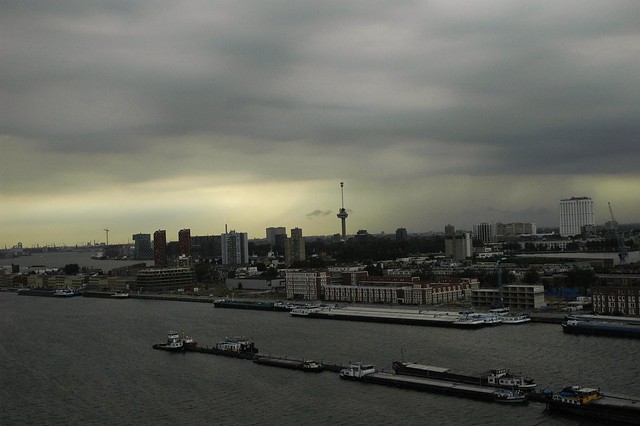 Rotterdamse haven