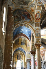 Eglise Santa Maria dell'Ammiraglio de Palerme